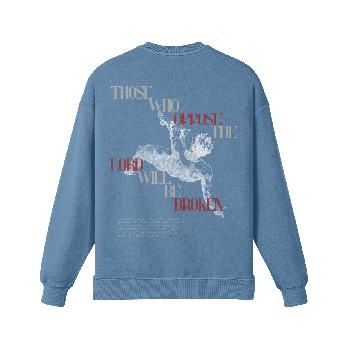 Broken Side Slit Sweat Shirt