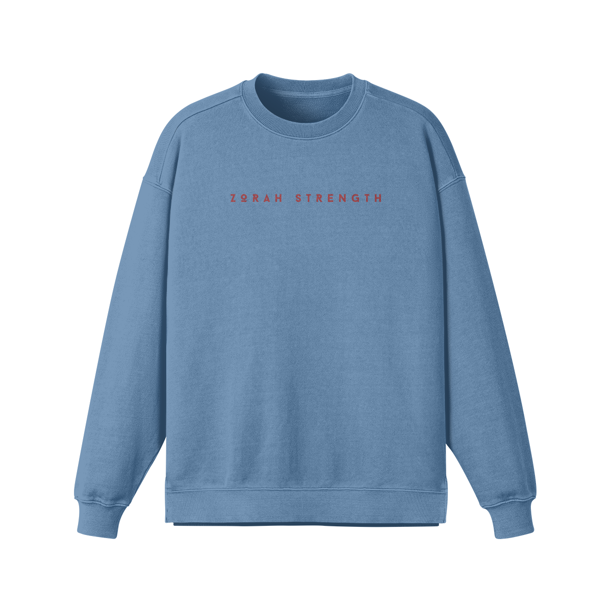 Broken Side Slit Sweat Shirt