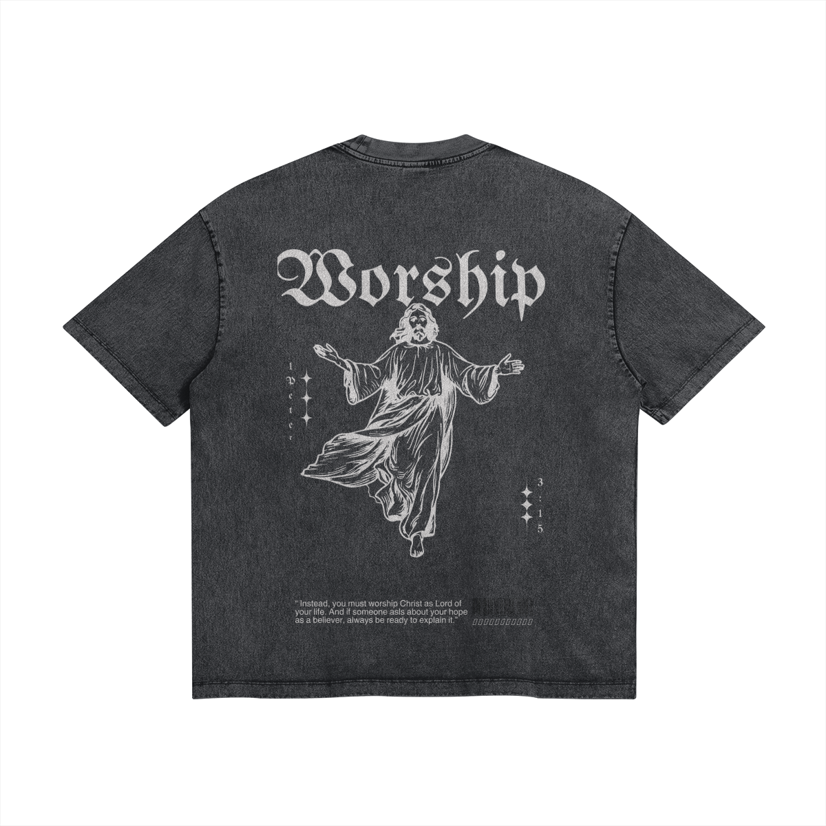 Worship Oversized Tee