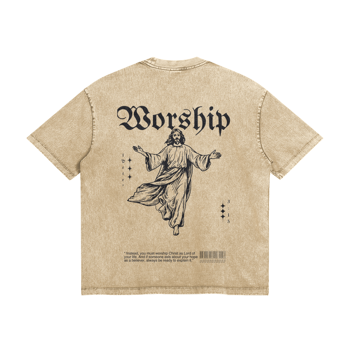 Worship Oversized Tee