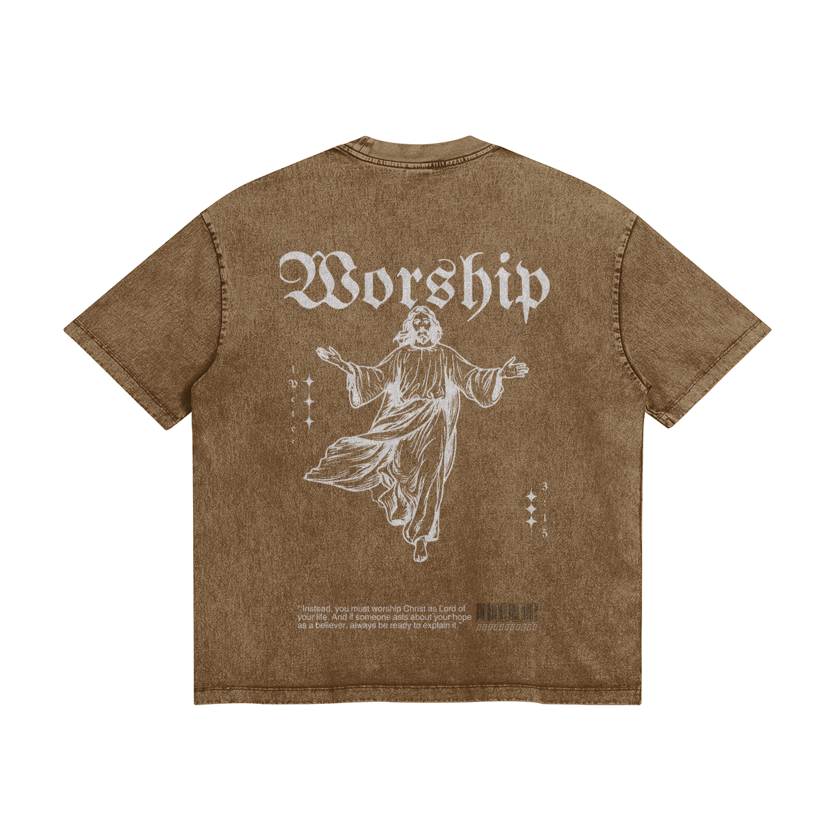 Worship Oversized Tee