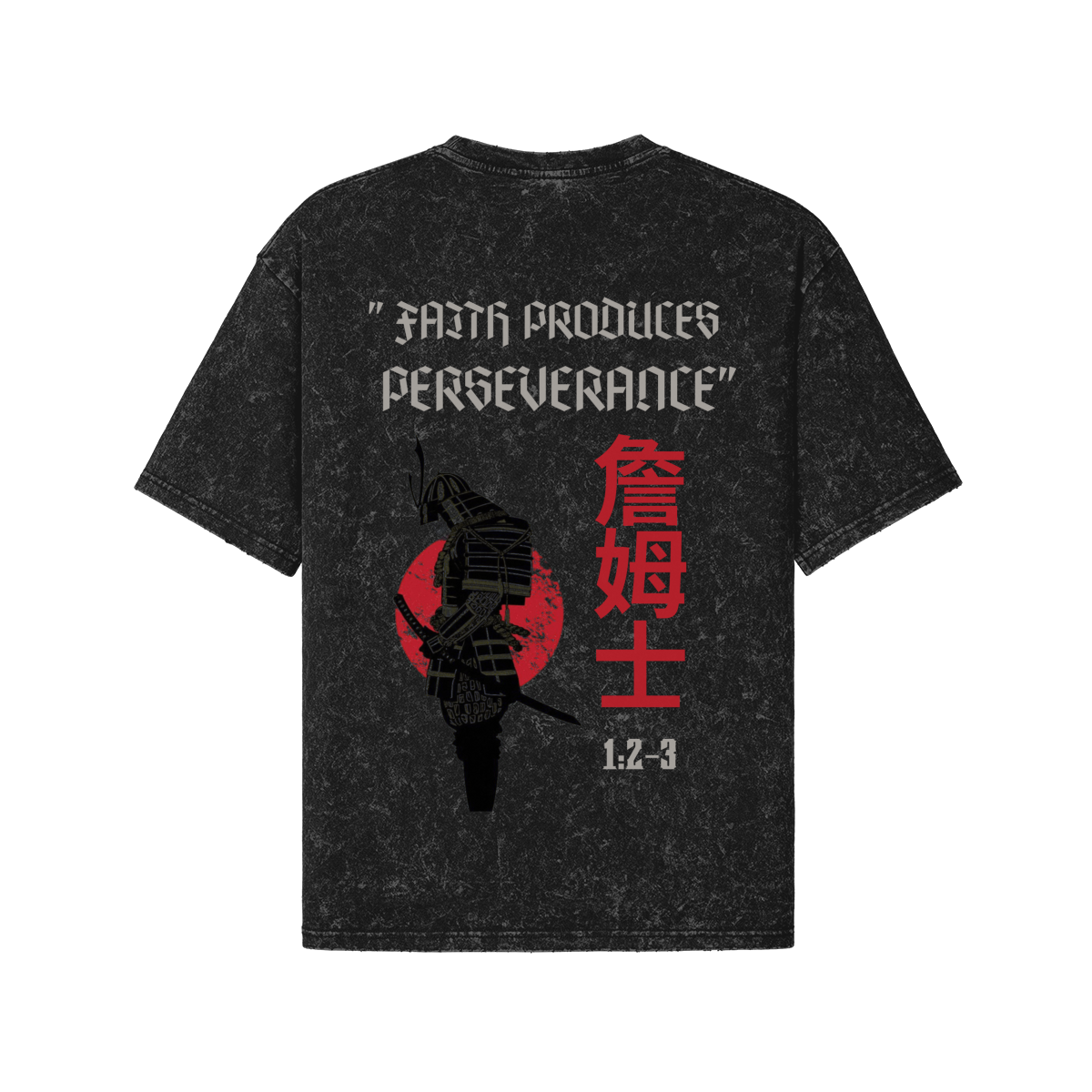 Perseverance Snow Wash T-shirt