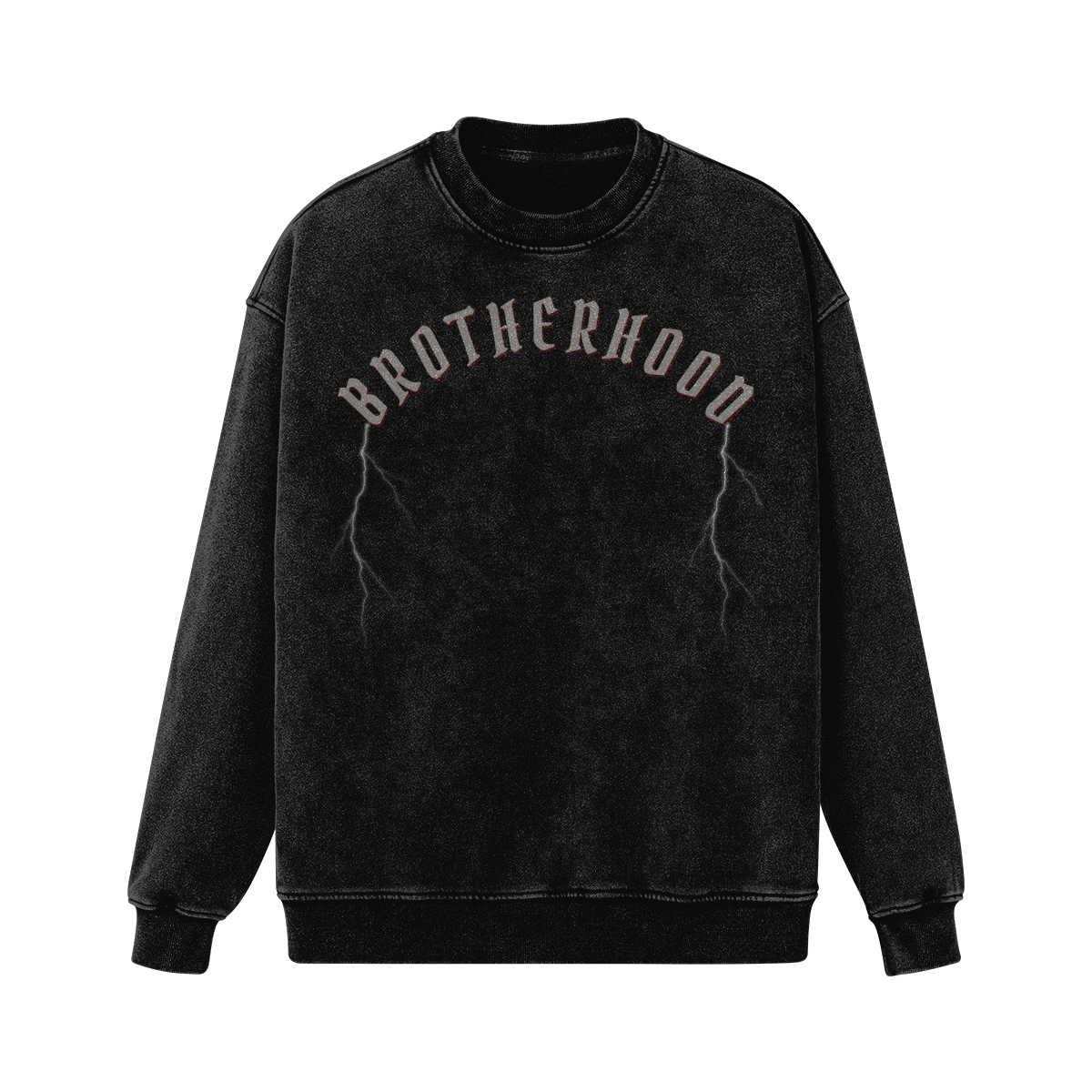 Brotherhood Oversized Sweat Shirt