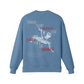 Broken Side Slit Sweat Shirt